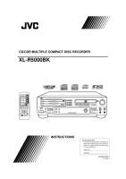 JVC XLR-5000-BK-Owners-Manual 